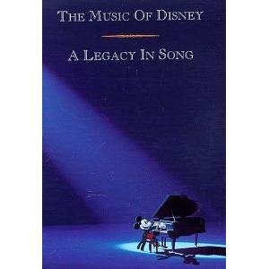 Music of Disney a Legacy in Song - 3 Cas W/Bk (9781557232472) by Walt Disney Company
