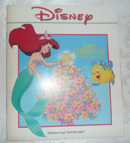 Stock image for Ariel's Christmas Under the Sea for sale by Gulf Coast Books