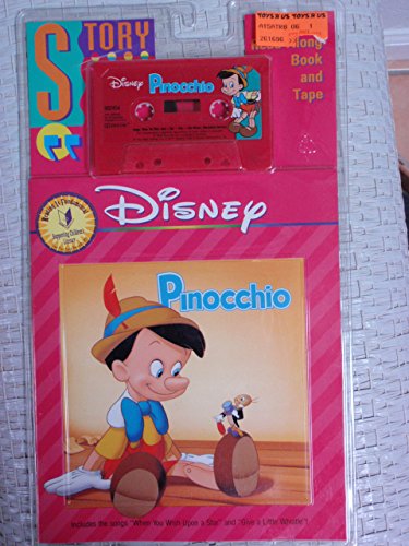 9781557233639: Pinocchio (Disney/Book and Cassette)