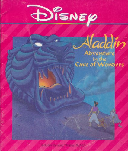 Imagen de archivo de Aladdin in the Cave of Wonders with Book a la venta por ThriftBooks-Dallas
