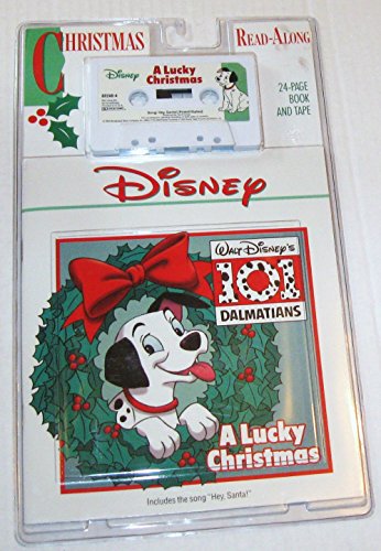 Imagen de archivo de A Lucky Christmas: 101 Dalmations [With Read-Along] a la venta por ThriftBooks-Atlanta