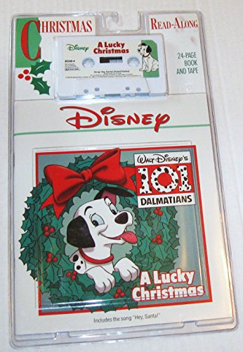 Stock image for A Lucky Christmas: 101 Dalmations [With Read-Along] for sale by ThriftBooks-Dallas
