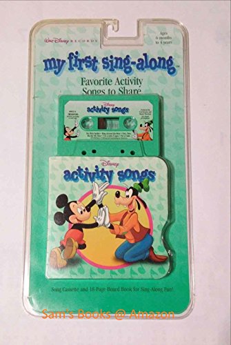 Stock image for Disney Activity Songs for sale by SecondSale