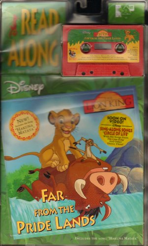 Imagen de archivo de The Lion King: Far from the Pride Lands Read Along a la venta por SecondSale