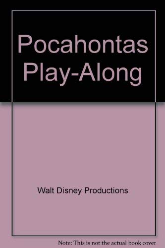 Stock image for Disney's Pocahontas Play-Along (Cassette, Stage, Figures) for sale by Virginia Martin, aka bookwitch