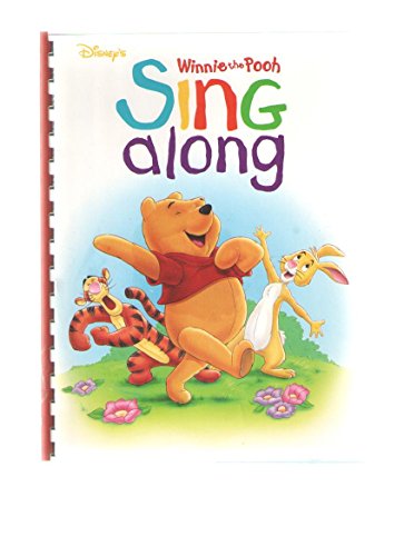 Imagen de archivo de Winnie the Pooh - Sing Along a la venta por Hawking Books