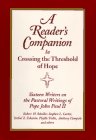 A Reader's Companion to Crossing the Threshold of Hope (9781557251954) by Honea, Charla