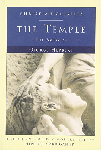 Stock image for The Temple: The Poetry of George Herbert (Christian Classic) for sale by Books of the Smoky Mountains