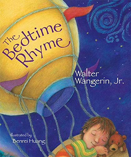 Beispielbild fr The Bedtime Rhyme zum Verkauf von ThriftBooks-Atlanta