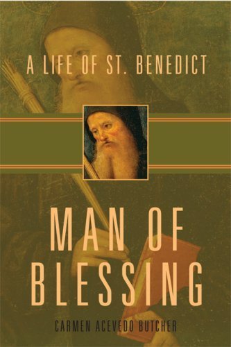 Beispielbild fr Man of Blessing: A Life of St. Benedict zum Verkauf von Wonder Book