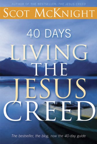 Imagen de archivo de 40 Days Living the Jesus Creed a la venta por SecondSale