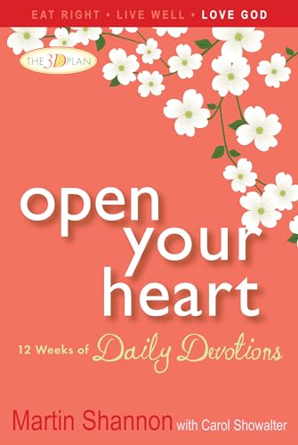 Beispielbild fr Open Your Heart : 12 Weeks of Daily Devotions zum Verkauf von Better World Books