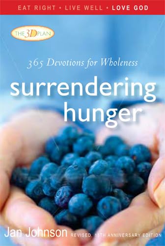 Beispielbild fr Surrendering Hunger: 365 Devotions for Wholeness zum Verkauf von BooksRun