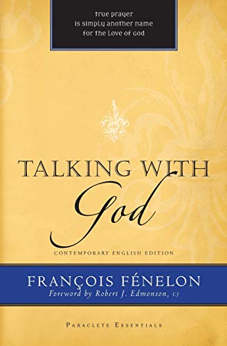 Imagen de archivo de Talking With God (Paraclete Essentials) a la venta por Books Unplugged