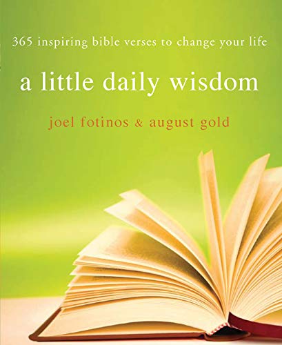 Imagen de archivo de Little Daily Wisdom: 365 Inspiring Bible Verses to Change Your Life a la venta por SecondSale