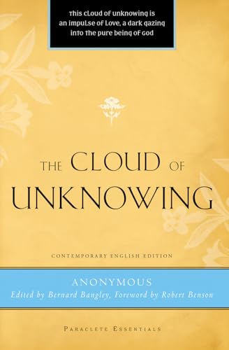 9781557256690: The Cloud of Unknowing (Paraclete Essentials)