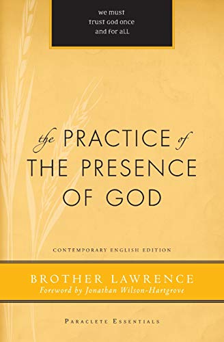 9781557256942: Practice of the Presence of God (Paraclete Essentials)
