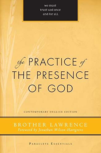 9781557256942: The Practice of the Presence of God (Paraclete Essentials)