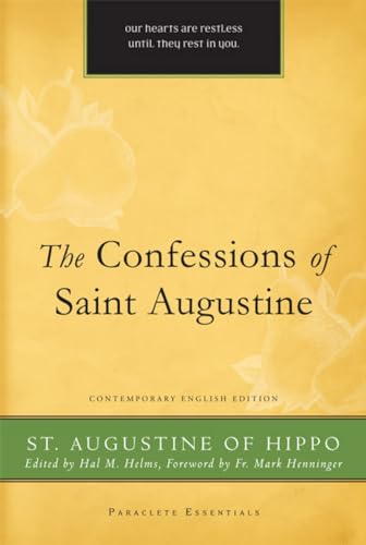 Beispielbild fr The Confessions of St. Augustine: Contemporary English (Paraclete Essentials) zum Verkauf von WorldofBooks