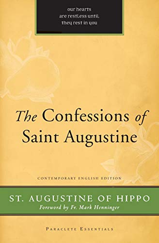 Imagen de archivo de The Confessions of St. Augustine (Paraclete Essentials) a la venta por Wonder Book