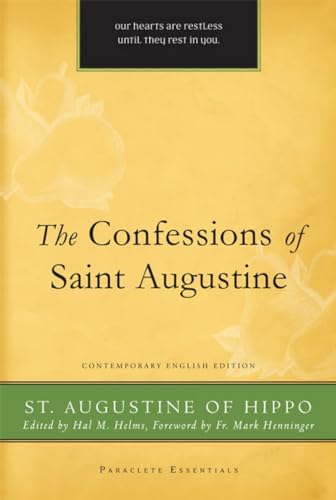 9781557256959: The Confessions of Saint Augustine: Contemporary English Edition