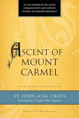 Stock image for Ascent of Mount Carmel(Paraclete Essentials) for sale by Tall Stories BA