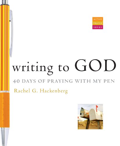 Imagen de archivo de Writing to God: 40 Days of Praying with My Pen (Active Prayer Series) a la venta por HPB-Emerald