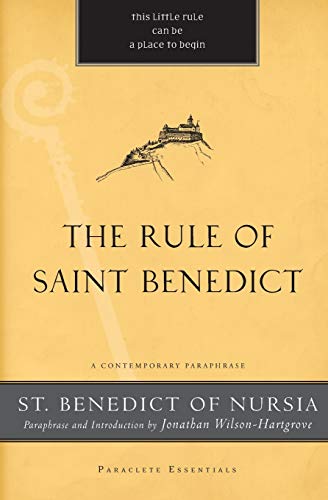 9781557259738: The Rule of Saint Benedict: A Contemporary Paraphrase (Paraclete Essentials)