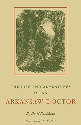 9781557280794: The Life and Adventures of an Arkansaw Doctor (Arkansas Classics)