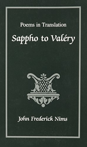 9781557281418: Sappho to Valery: Poems in Translation