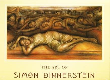 Beispielbild fr The Art of Simon Dinnerstein zum Verkauf von Daedalus Books