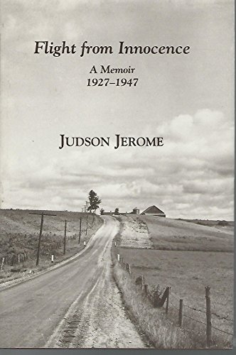 Beispielbild fr Flight from Innocence : A Memoir, 1927-1947 zum Verkauf von Better World Books: West