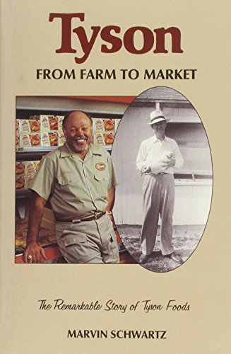 Stock image for Tyson: From Farm to Market- The Remarkable Story of Tyson Foods (University of Arkansas Press Series in Business History, Vol. 2) for sale by HPB-Red