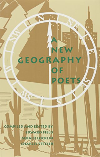 Imagen de archivo de A New Geography of Poets a la venta por Better World Books