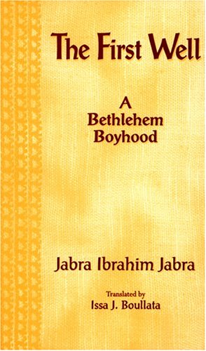 Imagen de archivo de The First Well : A Bethlehem Boyhood a la venta por Better World Books: West