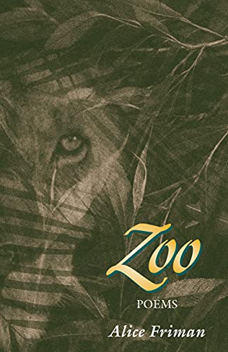 Beispielbild fr Zoo: Poems zum Verkauf von Books From California