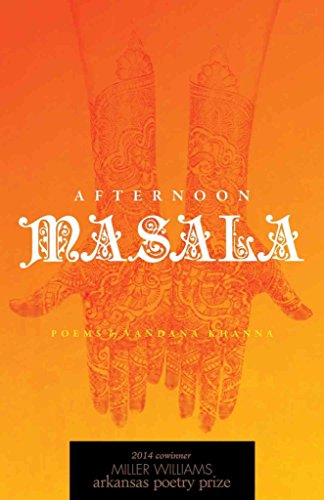 Beispielbild fr Afternoon Masala : Poems zum Verkauf von Better World Books
