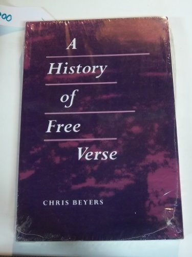 Stock image for A History of Free Verse for sale by Irish Booksellers
