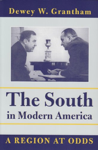 The South in Modern America: A Region at Odds (New American Nation Series.)