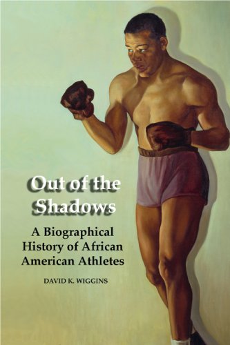 Beispielbild fr Out of the Shadows : A Biographical History of African American Athletes zum Verkauf von Better World Books