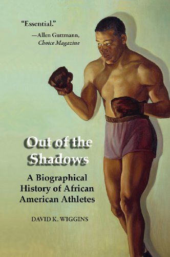 Stock image for Out of the Shadows : A Biographical History of African American Athletes for sale by Better World Books