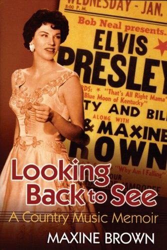 Stock image for Looking Back to See: a Country Music Memoir for sale by Sessions Book Sales