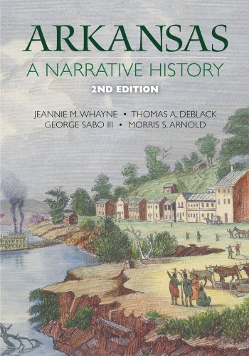 9781557289933: Arkansas: A Narrative History