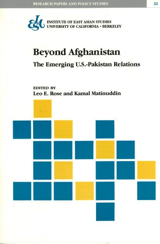 Stock image for Beyond Afghanistan (Research Papers & Policy Studies) for sale by PAPER CAVALIER UK