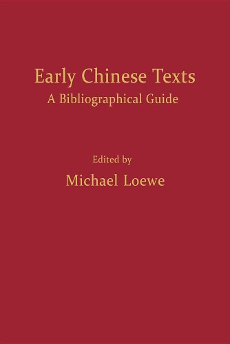 Beispielbild fr Early Chinese Texts: A Bibliographical Guide (Early China Special Monograph, No 2) (English and Chinese Edition) zum Verkauf von HPB-Red