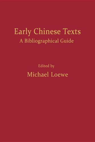 Stock image for Early Chinese Texts: A Bibliographical Guide (Early China Special Monograph, No 2) (English and Chinese Edition) for sale by HPB-Red