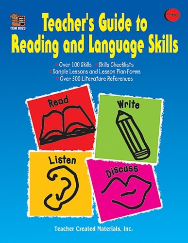 Imagen de archivo de Teacher's Guide to Reading and Language Skills a la venta por SecondSale