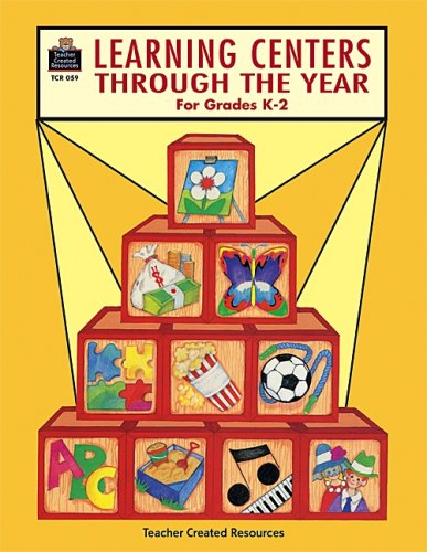 Imagen de archivo de Learning Centers Through the Year for Primary Classrooms a la venta por Persephone's Books