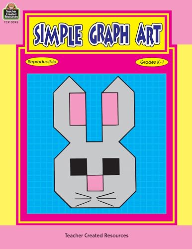 Stock image for Simple Graph Art: Grades K-1 for sale by SecondSale