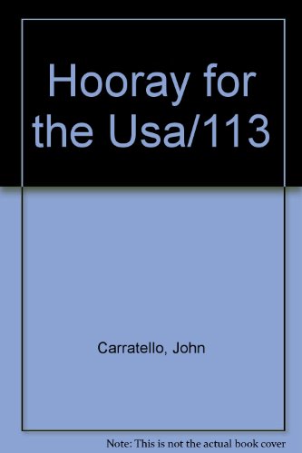 Beispielbild fr Hooray for the Usa/113 zum Verkauf von HPB-Emerald